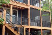 pictures of decks and patios Deck & patio combinations