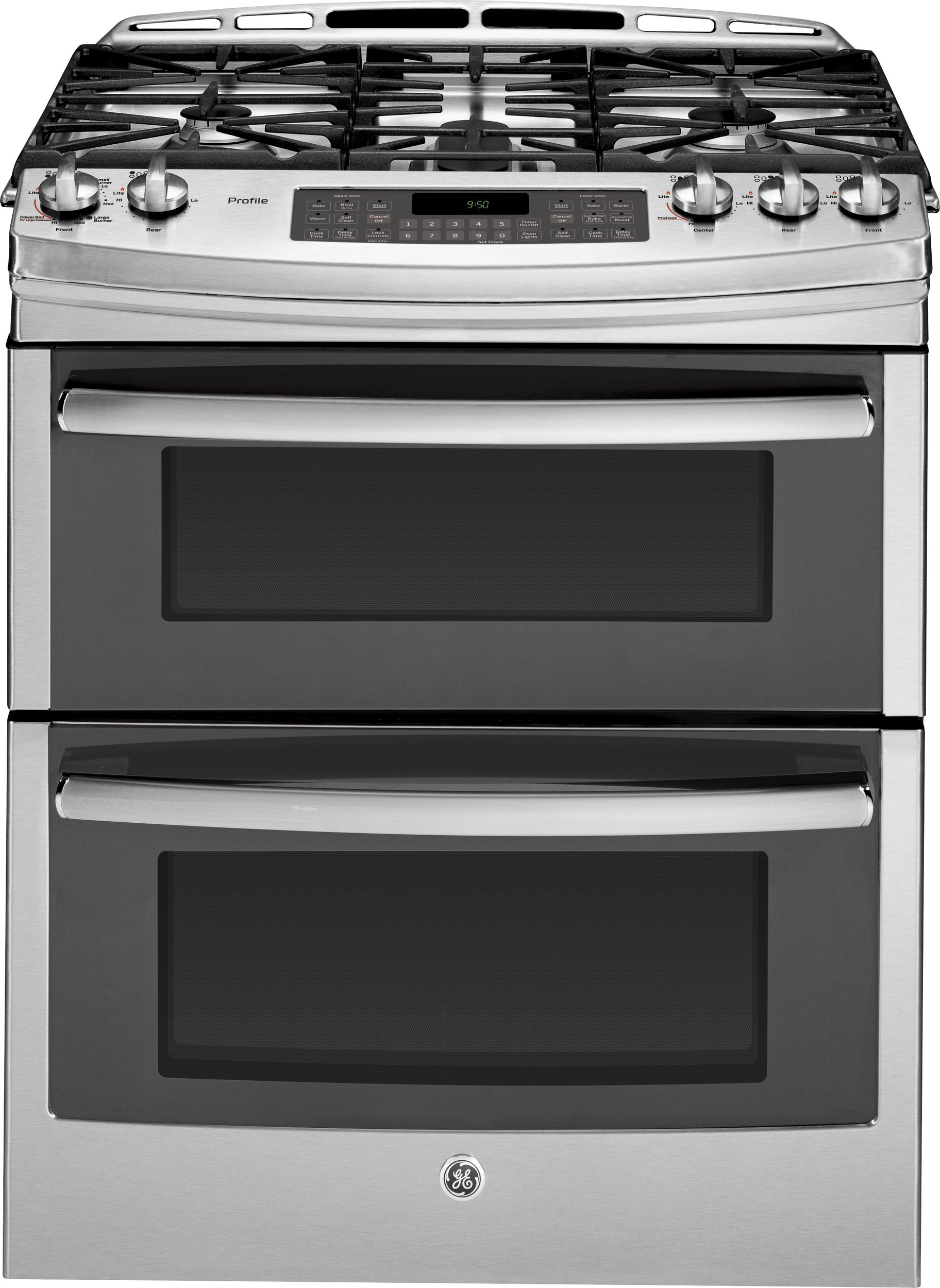 6 burner gas range double oven Prof486ggasbit bertazzoni 48" professional series free standing 6