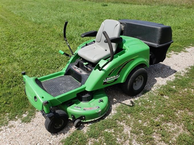 lawn boy zero turn mower Sarasota z350 44in hlx precision 2350