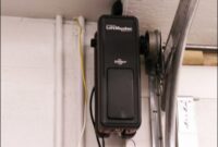 Low Headroom Garage Door Opener Models Low clearance garage door opener