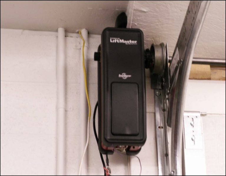 Low Headroom Garage Door Opener Models Low clearance garage door opener