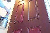 how to paint a panel door How to paint doors (the professional way)