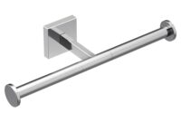 Double Recessed Toilet Paper Holder in Chrome Moen triva double post toilet paper holder in chrome