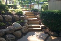 Landscaping Designs with Big Rocks Natural landscaping designs with big rocks