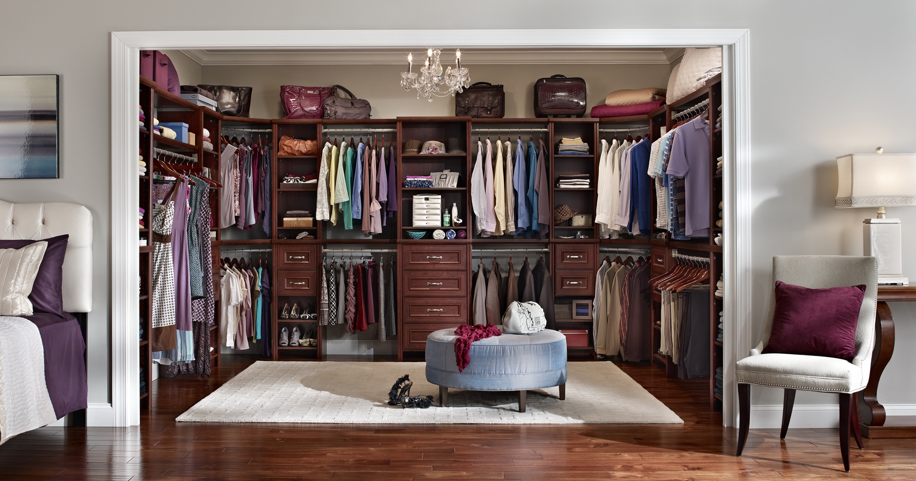 walk in closet designs for a master bedroom Closet bedroom master walk designs closets decoratorist