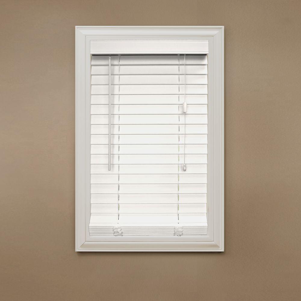 home decorators collection faux wood blinds Faux collection decorators blinds wood chestnut