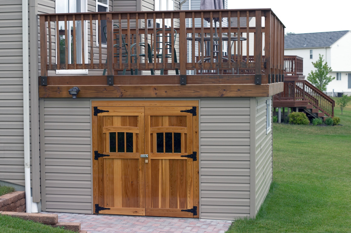 building a shed under a deck Panofish » building a shed under a deck