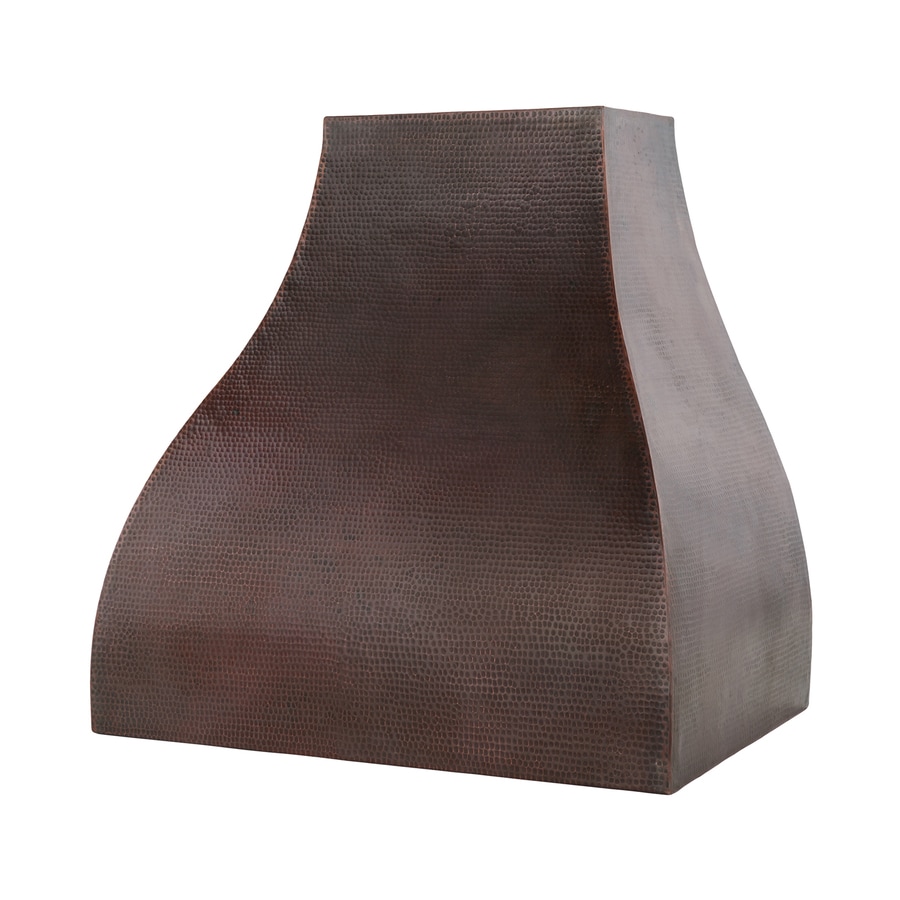 Premier Copper Products Ducted Wall-Mounted Range Hood (Oil Rubbed