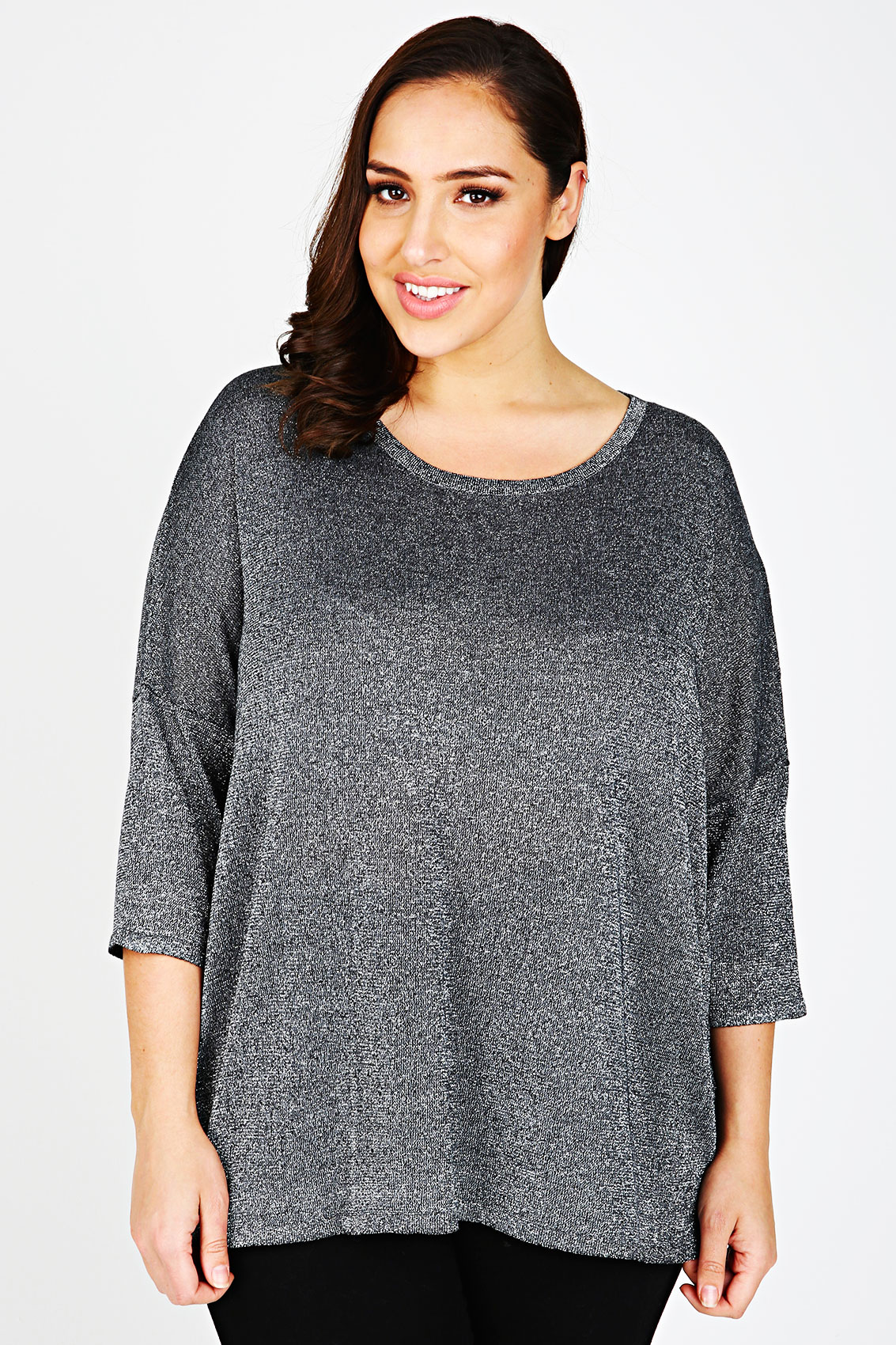 Top Micro pleated cropped t shirt