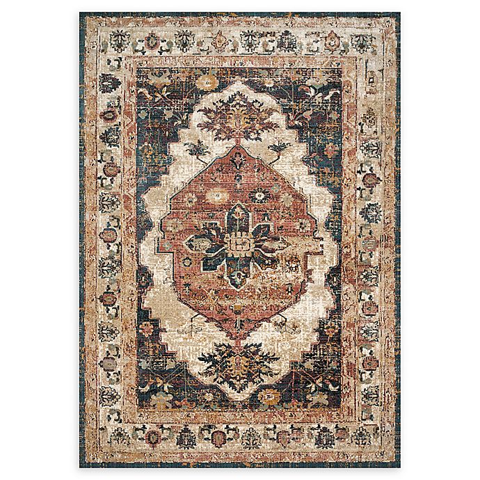 magnolia home by joanna gaines rugs Magnolia home by joanna gaines trinity ty-01 blue multi rug. durable