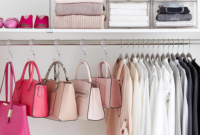 how to organize closet by color the home edit The home edit's tips for a clutter-free closet