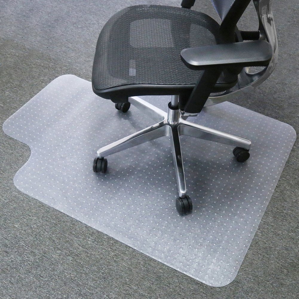 Amazon Chair Mats for Carpet Office chair mat for carpet unbreakable vinyl floor protector with lip