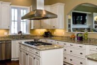 kitchen island with stove top Creative kitchen islands with stove top makeover ideas (10)