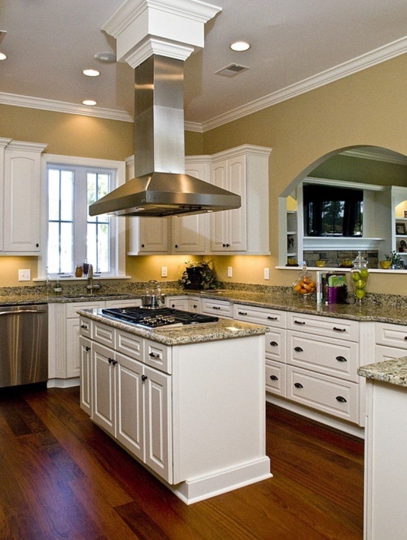 kitchen island with stove top Creative kitchen islands with stove top makeover ideas (10)