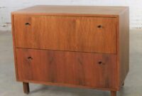 mid century modern file cabinet Cabinet mid century filing modern model