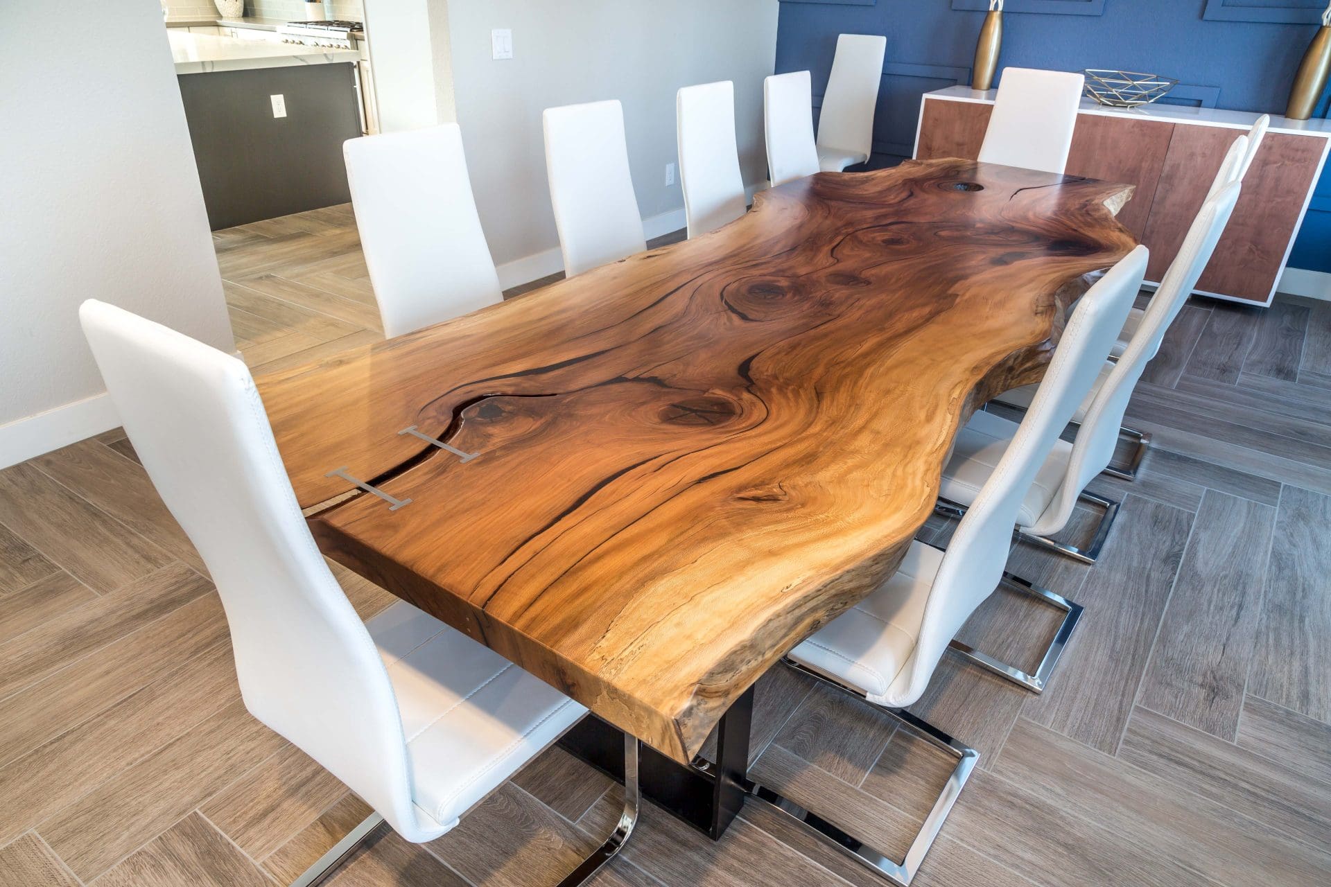 live edge dining table for sale near me Furniture tables edge table live dining wood slab kitchen rustic oak slabs room wooden custom designs woodworking log rooms natural