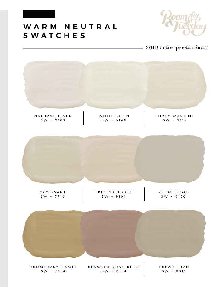 warm neutral paint colors sherwin williams Sherwin neutral warm accessible kylieminteriors edesign