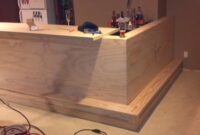 how to build a basement bar How to build a perfect basement bar? [ diy basement bar ]