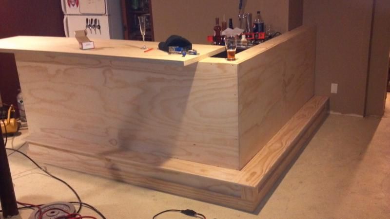 how to build a basement bar How to build a perfect basement bar? [ diy basement bar ]