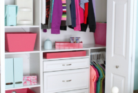 How to Organize a Small Bedroom Closet Organizationobsessed closets obsessed