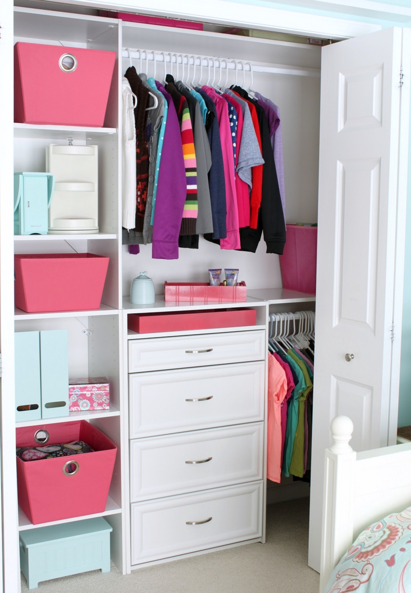 How to Organize a Small Bedroom Closet Organizationobsessed closets obsessed