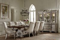 white wash dining room table White wash dining room table set