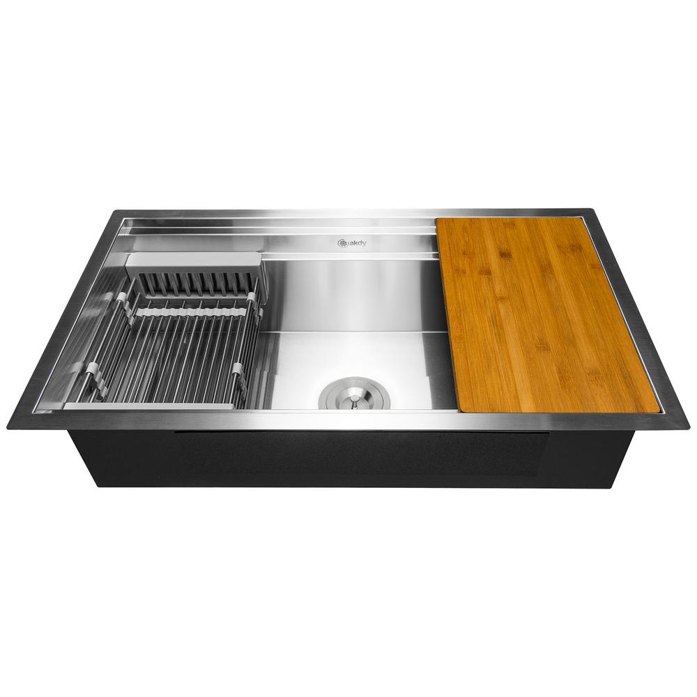 33 x 22 undermount kitchen sink Undermount quarza