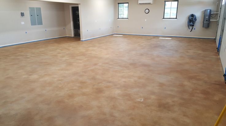 Solid Color Stain Garage Floor Best garage floors ideas