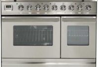 36 dual fuel double oven range Verona 36 oven range double gas dual prestige fuel ovens series ranges stainless steel convection burners sealed european