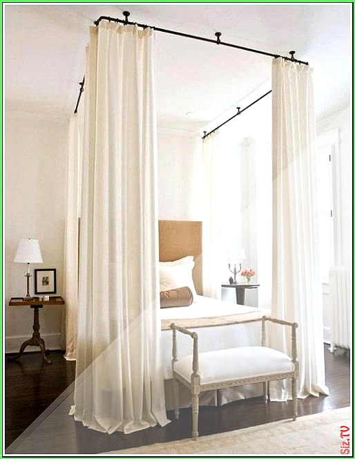 How To Use Curtain As Room Divider - TOKHOW