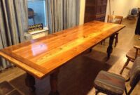 Reclaimed Pine Wood Dining Table Reclaimed longleaf pine dining table