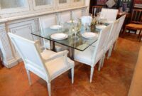 mid century modern glass dining table Table mid century modern dining metal glass clara clear lumisource inch room