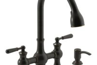 2 handle kitchen faucet with pull down sprayer Pfister petaluma 2-handle pull-down sprayer kitchen faucet with soap