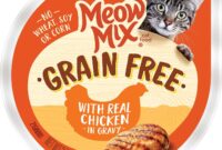 best grain free wet cat food Canned grain