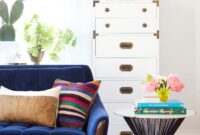 Decorating Navy Fall decor in navy and blue