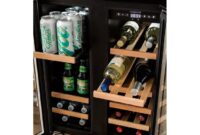 24 inch wine and beverage cooler Refrigerators winecoolerdirect refrigerator undercounter fridge