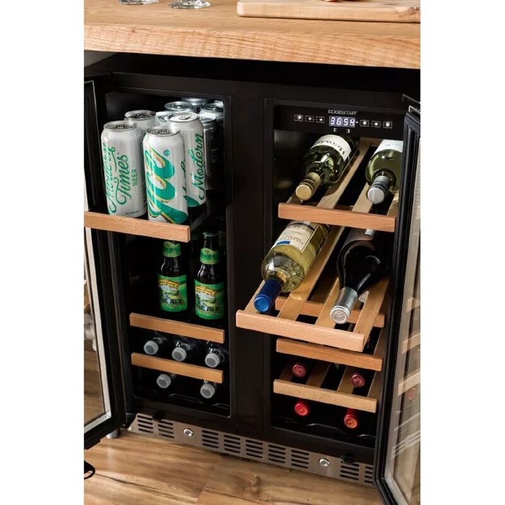 24 inch wine and beverage cooler Refrigerators winecoolerdirect refrigerator undercounter fridge