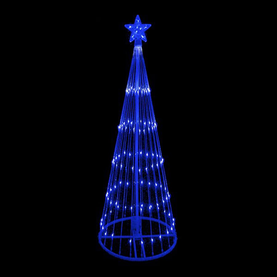 outdoor christmas tree with led lights Fairybell lights4fun