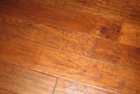 Distressed Engineered Hardwood Flooring Bruce take home sample