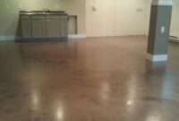 TSP for Garage Floor Stains Oil clean concrete garage floor tsp stains scrub step