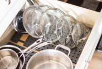 How to Protect Cabinet Drawers From Pots and Pans How to keep pots and pans organized in 2020