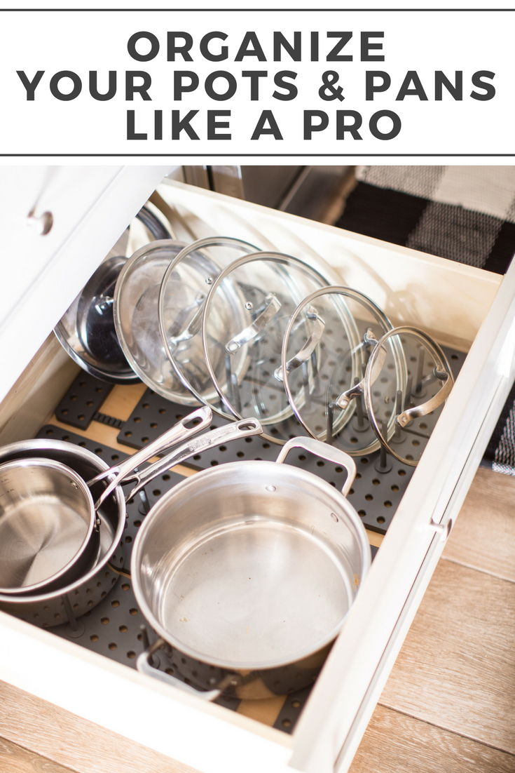 How to Protect Cabinet Drawers From Pots and Pans How to keep pots and pans organized in 2020