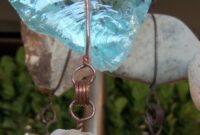 how to make a rain chain with rocks Eight beautiful rain chain ideas