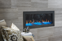 floor to ceiling tile fireplace Floor-to-ceiling fireplace tile surround