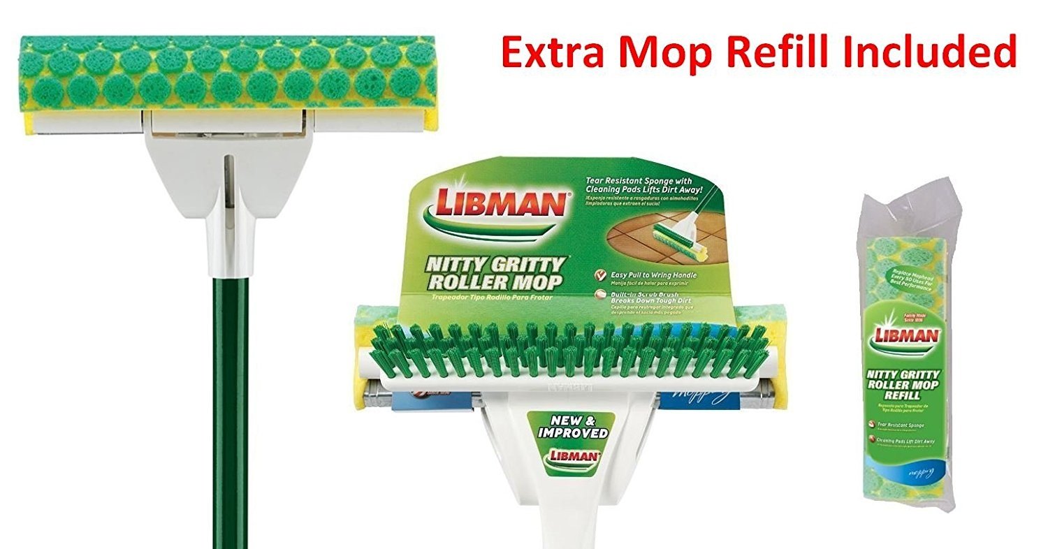 libman nitty gritty roller mop refill Shop libman 02011 nitty gritty roller mop refill