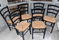 Wood and Wicker Dining Chairs Wicker wood dining chairs