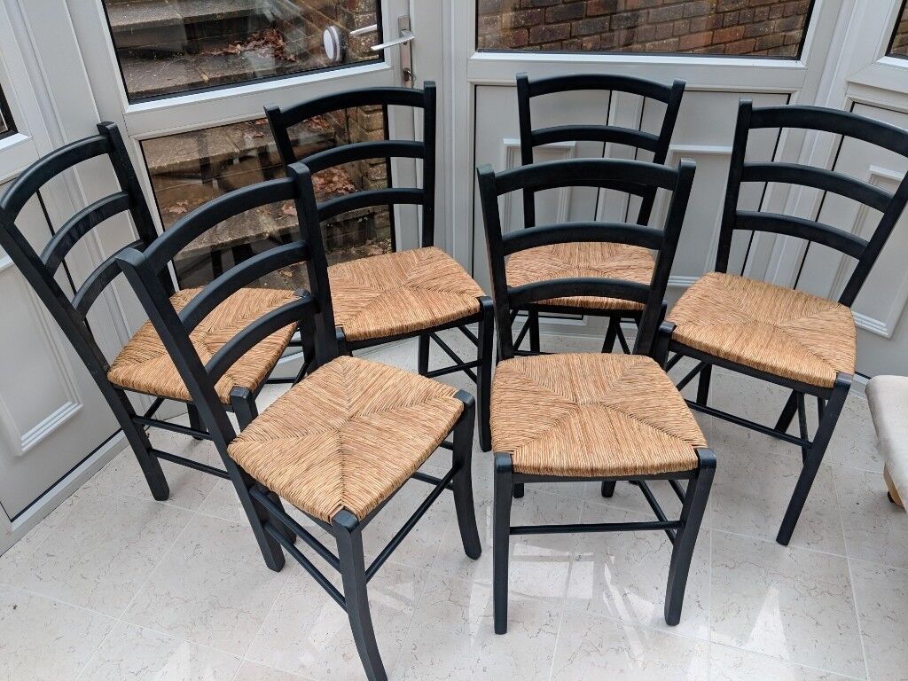 Wood and Wicker Dining Chairs Wicker wood dining chairs