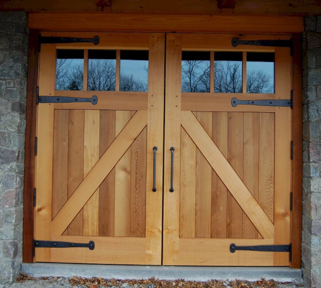 barn door style garage door Doors sliding barn garage door cedar style luxesource modern bathroom contemporary interiors interior arizona luxe