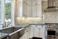 backsplash ideas for dark cabinets and dark countertops 26 lovely kitchen ideas backsplash with dark cabinets decor 22