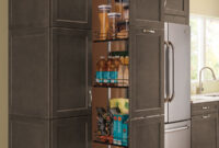 pantry cabinet with pull out drawers Organisateur drawers bcsc wholesalehome